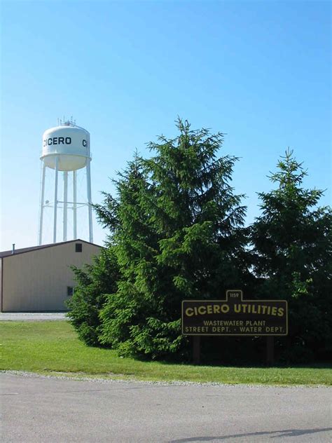 South Water Tower | Town of Cicero Indiana