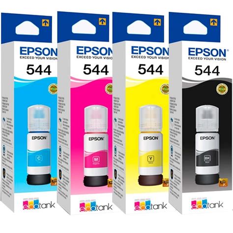 Kit De Refil Tintas Epson T Original L L Em Promo O