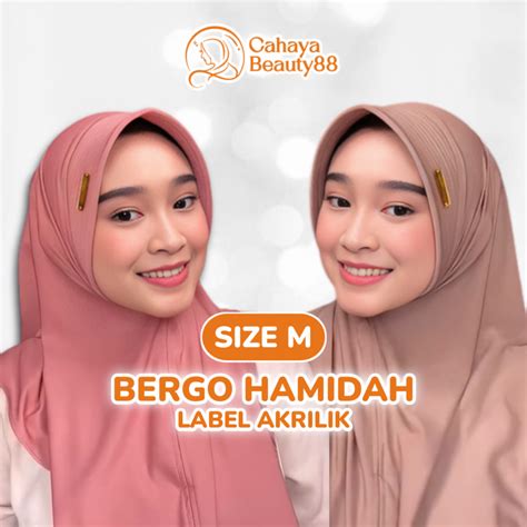 Jual Jilbab Sport Jilbab Instan Bergo Hamidah Hijab Sport Hijab