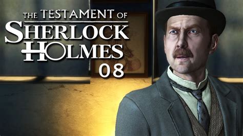 Das Testament Des Sherlock Holmes Verwirrende Deduktion Let S