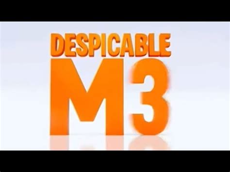 All Despicable Me Movie Logos Youtube