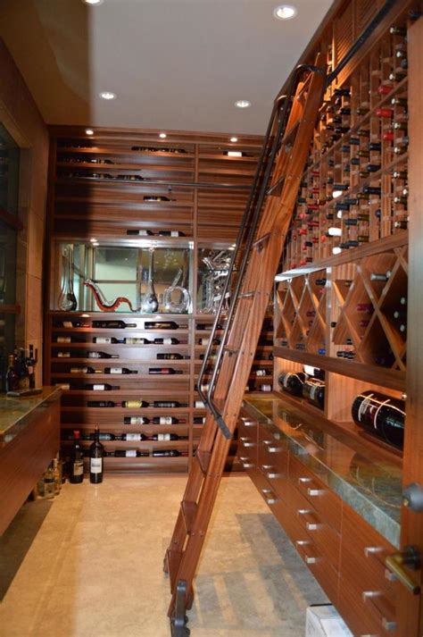 Modern Custom Wine Cellar Design San Francisco Custom Wine Cellars