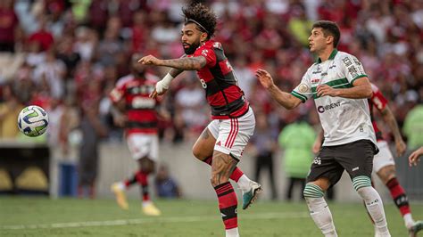 Flamengo Encara Coritiba Em Duelo Decisivo Pelo Brasileir O Fato