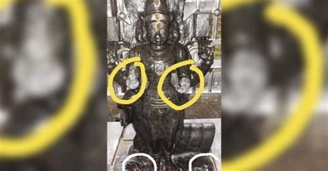 Andhra Pradesh Lord Subrahmanyeswaras Idol Vandalised In East