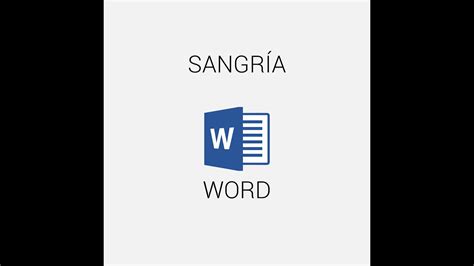 Cómo Aplicar La Sangría En Word │ Nvperu Youtube