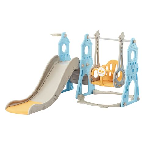 Duke Baby Swing Set And Reviews Wayfair