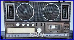 Grundig RR 3000 Boombox Cassette Stereo Radio Recorder 1982 VINTAGE