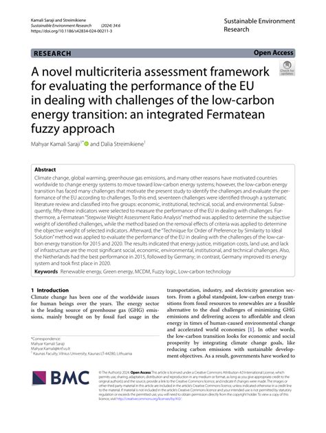 Pdf A Novel Multicriteria Assessment Framework For Evaluating The Performance Of The Eu In