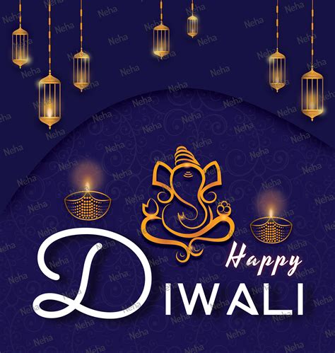 Diwali card Design :: Behance