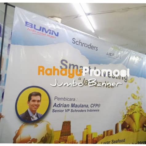 Jual Jumbo Banner Backdrop Backwall Standing Banner Tripod Bestseller