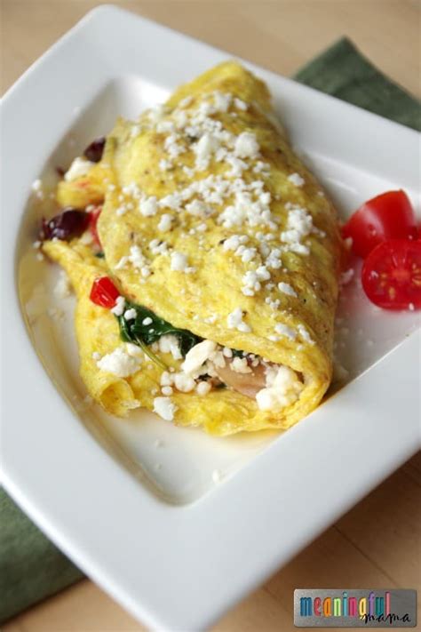 Greek Omelette Recipe