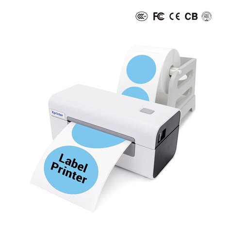 Xprinter XP D465B Custom Mini Label Sticker Printers Portable Barcode