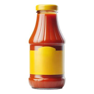 Hot Chili Sauce In Bottle Mockup, Chili Sauce Bottle, Hot Chili Sauce, Sauce Bottles PNG ...