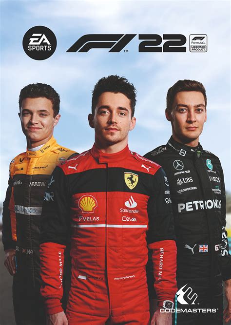 Charles Leclerc To Grace Cover Of Ea Sports F1 22