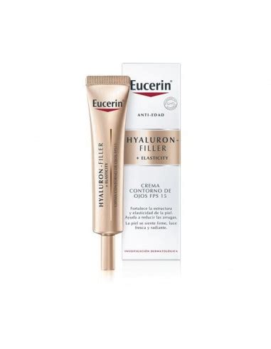 Comprar Eucerin Hyaluron Filler Elasticity Contorno De Ojos FPS15 15ml