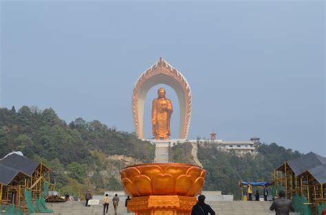 World S Tallest Buddha Statue In Donglin Temple 1 Chinadaily Cn