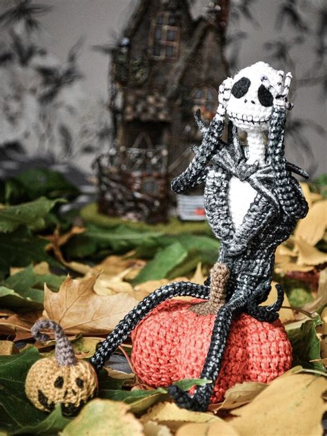 Jack Skellington Crochet Pattern Nightmare Before Christmas Crochet Toy