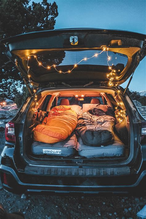 Top 10 Car Camping Hacks For Beginners Car Camping Minivan Camping