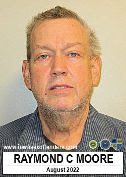 Raymond Cletis Moore Sex Offender In Des Moines IA 50309 IA22260