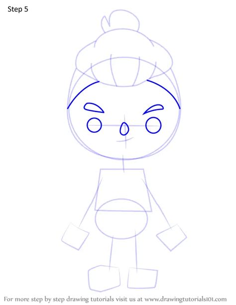 How To Draw Casey From Toca Life World Toca Life World Step By Step