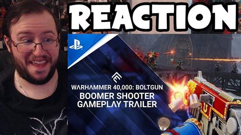 Gor S Warhammer 40 000 Boltgun Boomer Shooter Gameplay Trailer