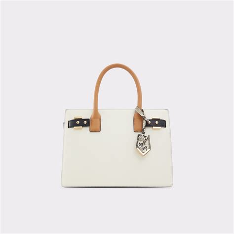 Kruzeex White Bone Women S Tote And Satchel Bags Aldo Canada