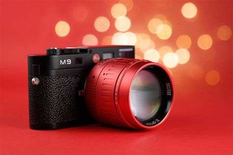 New Red TTartisan 50mm F 0 95 Limited Edition Lens For Leica M Mount