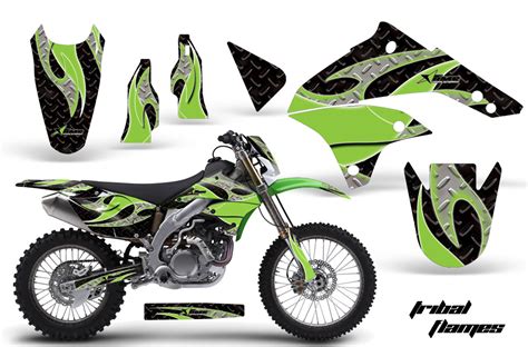 2008 2016 Klx450 Klx450r Graphics Kit Kawasaki Motocross Graphic