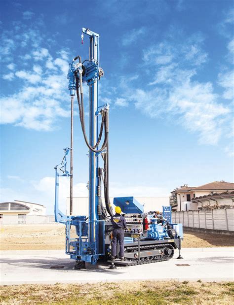 Multidrill Xl Max Fraste Spa Mobile Drilling Rigs And Truck Mounted