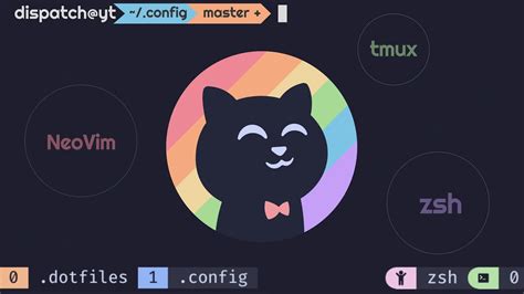 My Ultimate Tmux Zsh And NeoVim Coding Setup Dotfiles YouTube