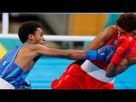 Roscoe Hill USA Vs Alejandro Claro Fiss CUB Pan American Games