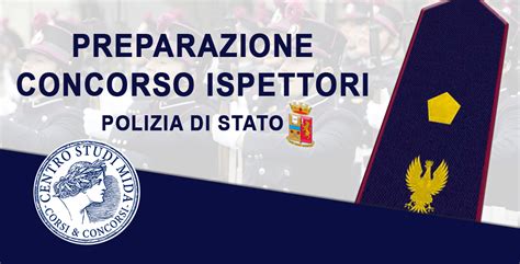 Preparazione Concorso 1000 Vice Ispettori Di Polizia