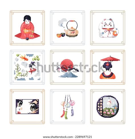 4 Pixel Art Anime Teas Images, Stock Photos, 3D objects, & Vectors ...