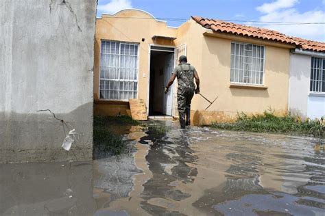 Buscan Declaratoria De Emergencia Por Da Os De La Lluvia En Tlajomulco