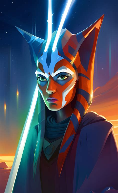 Artstation Ahsoka 980  Wombo Art Pack Artworks