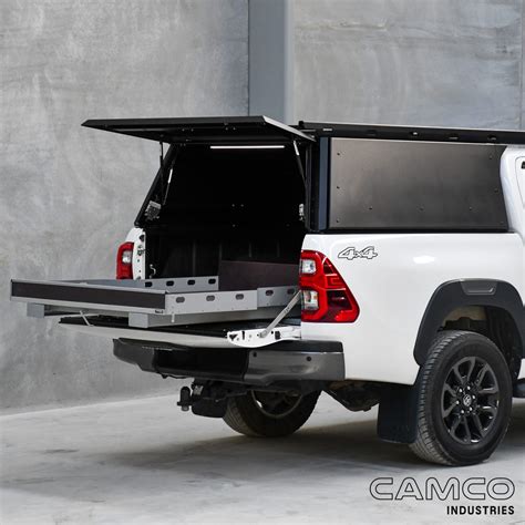 Toyota Hilux Double Cab Stealth Canopy Camco Industries