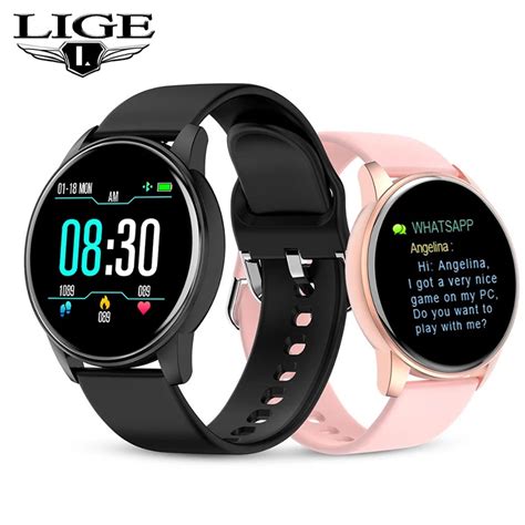 Lige Reloj Inteligente Para Hombre Y Mujer Nuevo Accesorio De Pulsera