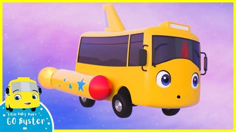 Buster The Rocket Bus Go Buster Baby Cartoons Kids Videos Abcs