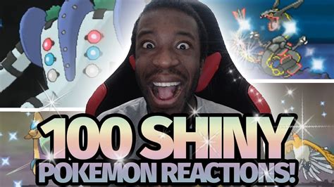 Live Shiny Pokemon Reactions Pokemon Hgss Xy Oras Shiny