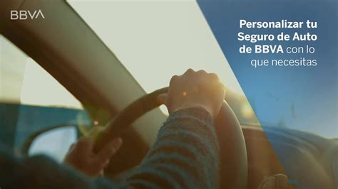 Personaliza Tu Seguro De Auto BBVA YouTube