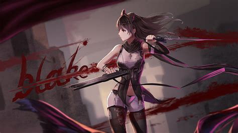 Hd Wallpaper Anime Rwby Blake Belladonna Wallpaper Flare