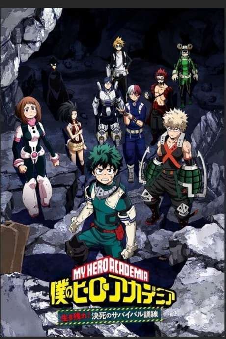 ‎my Hero Academia Make It Do Or Die Survival Training 2020 Directed