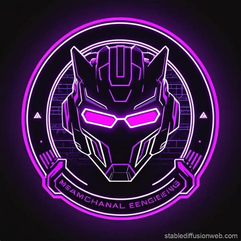 Mechanical Engineering Batch Logo Stable Diffusion Online