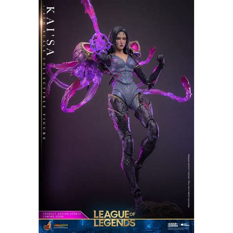 Hot Toys League Of Legends Kai SA Video Game Masterpiece Figurine