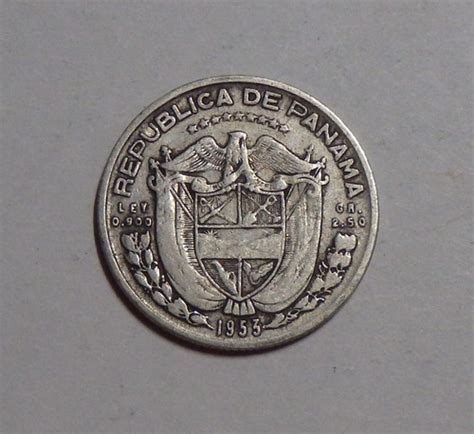 Panama Balboa Central Lakes Coins