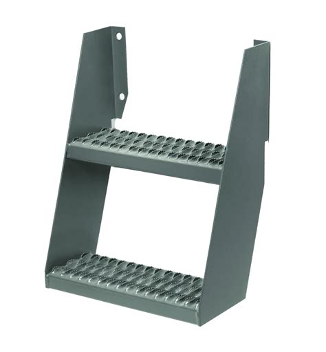 Two Step Wall Mount Ladder Wml Ega Products Inc