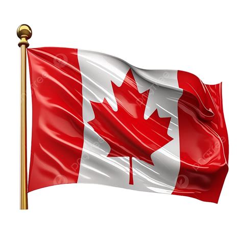 Canada Flag Waving Png