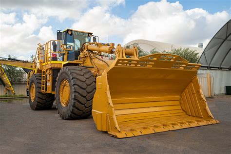 2006 Caterpillar 988H Wheel Loader Plantman