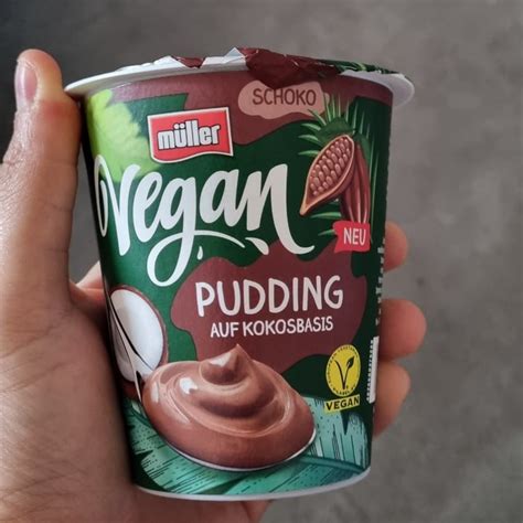 Müller vegan pudding schoko Review abillion