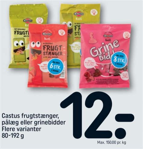 Castus Grinebidder Frugtsnack Rema 1000 Oktober 2021 Alle Tilbudsavis